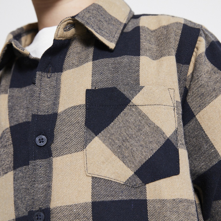 Flannel shirt "Tor star"